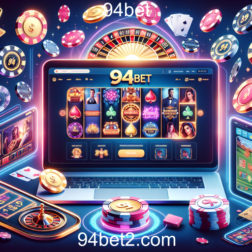Explore a Categoria Cassino no 94bet: Diversão e Emoção a um Clique de Distância