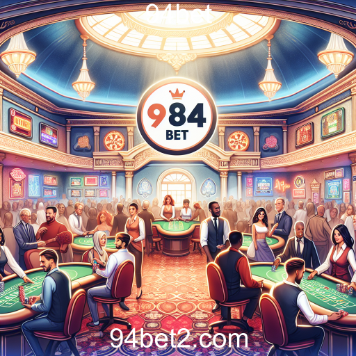 A Categoria 'Comunidade' em 94bet: Uma Nova Forma de Jogar Juntos