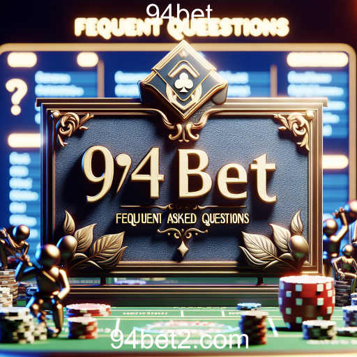 Explorando a Categoria FAQ no 94bet: Informações Essenciais para Jogadores