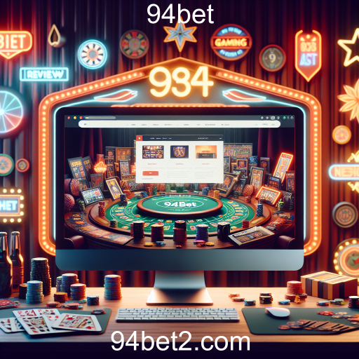 Avaliações de Jogos: A Nova Fronteira em 94bet